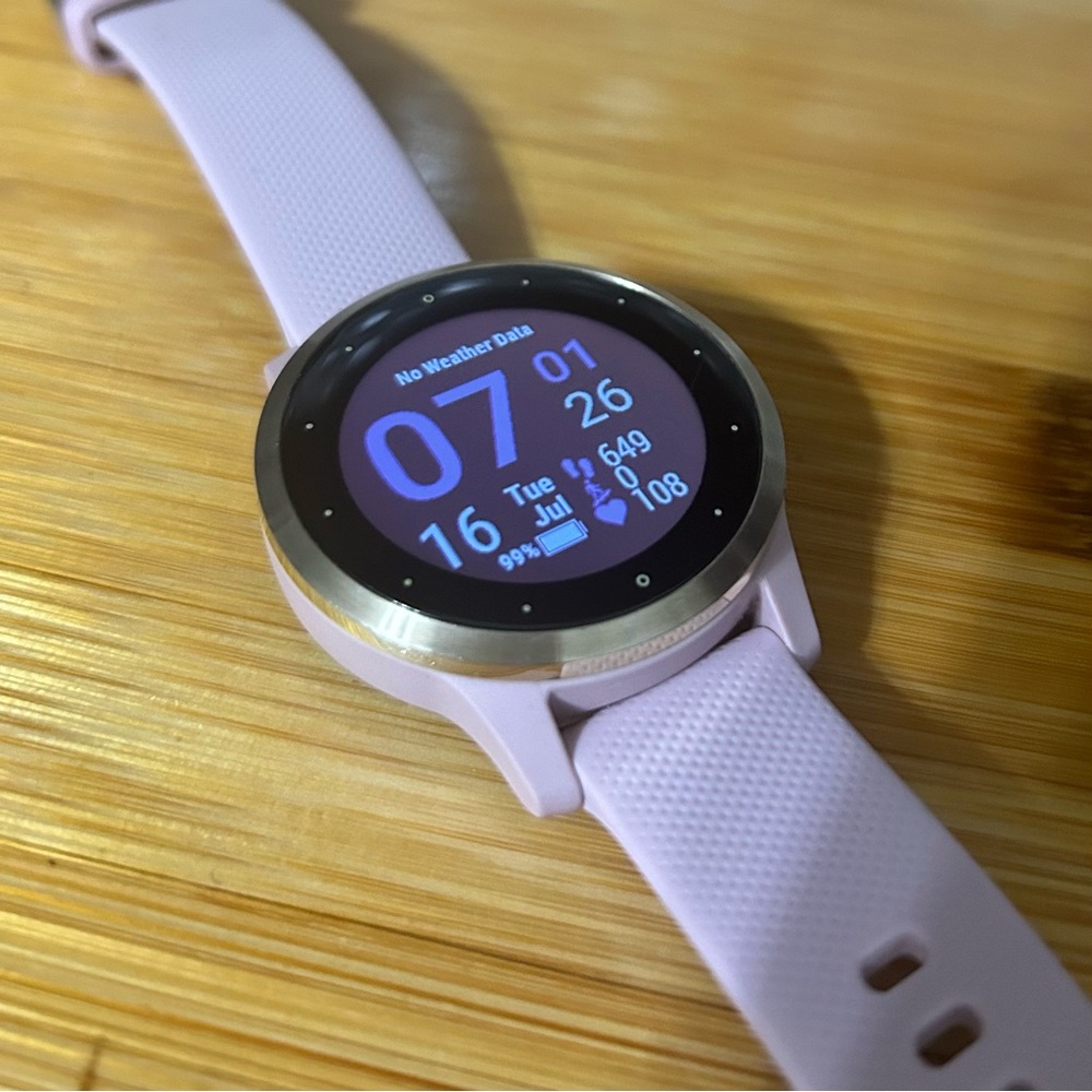 Garmin VivoActive 4S EUC Pink